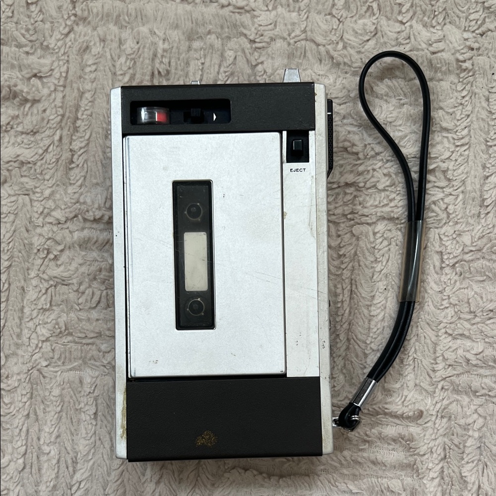 VTG Wollensak 3M Tape Player/Recorder Model# 402 untested, for repair or parts